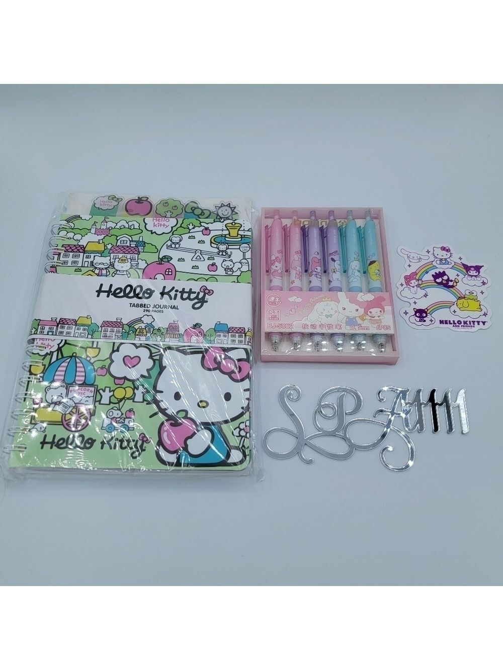 Hello Kitty & Friends Journal Pen Set & Sticker NEW #1704/1714/1719